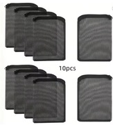 Worki filtracyjne do akwarium 10 szt., 20x15cm, worki siatkowe