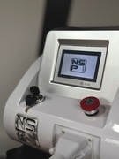 LASER NSP NANO+ Not So Permanent z akcesoriami Q-SWITCH nd-yag