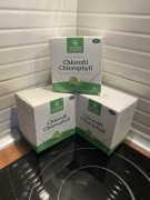3x Chlorofil (saszetki) - NSP - Nature’s Sunshine NEW PROMO !
