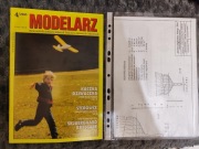 Modelarz 4/2000 (+plany Żaglówka "Skjaergaard Kryssare")