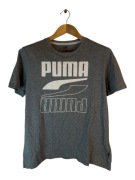Koszulka Puma szara duże logo m