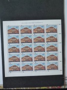 3398** ARKUSZ - 150 Lat Banku Handlowego w Warszawie - 1995 r.