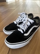 Vans zamszowe unisex r, 40 25,5