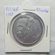 Stara Moneta Polska IIRP II Rzeczpospolita Józef Piłsudski 10 złotych 1936