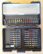 Parkside zestaw bitów 32-częściowy Impact PBSI