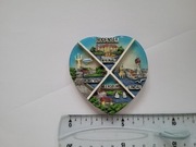 Magnes na lodówkę - 621f. JEZIORO BODEŃSKIE Serce