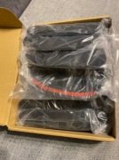 PRZYCIEMNIAJĄCE NAKŁADKI TYLNE LAMPY MUSTANG 14-17