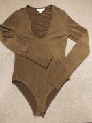 Body z długim rękawem r XS/S h&m