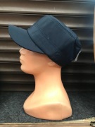 męska ciepła czapka z klapkami na uszy