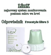 Czujnik Linx to monitorowania poziomu glukozy w krwi. Freestyle libre 3
