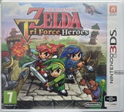Nintendo 3DS 2DS Zelda Tri Force Heroes / Fabryczna Folia! / Anglik