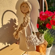 Aniolek na szczęście 