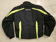 Kurtka motocyklowa+spodnie z podpinkami rozm.xl/ xxl