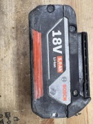 Alumulator 5.0Ah 18V Bosch proffesional