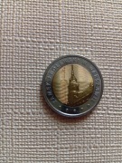 Moneta 5 złotych Zamek Królewski w Warszawie 2014 rok