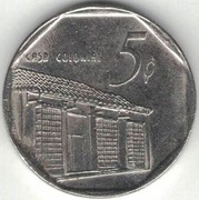 Kuba 5 centavos 2002 - 18 mm