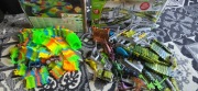 MEGA ZESTAW 2x Tor Samochodowy Elastyczny (Turbo Max+Dinozaury) 350 części