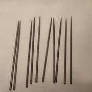 Pilniki iglaczki okrągłe 