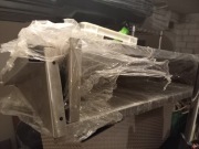 Półki stalowe 1x60x30,2x100x30i1x120x30cmtel606810637