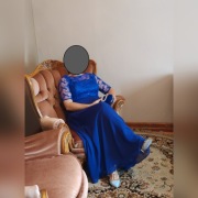 suknia wieczorowa/wesele/bal -42 rozm.