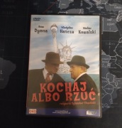 " KOCHAJ ALBO RZUĆ   " 1 DVD