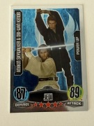 Star Wars Topps Force Attax Movie Series 1 Niebieska z 2012 - Power Up 217