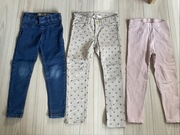 Zestaw 3 par spodni 104/110