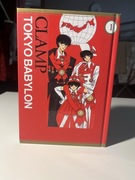 Tokyo Babylon - twarda oprawa, tom 1, manga, po polsku, clamp