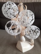 BOMBKI SZYDEŁKOWE RĘCZNIE ROBIONE 4 szt (9) 