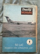 Mały Modelarz 1/1979 LOT Berliet Jelcz PR-100 model PRL oryginał