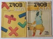 Horyzonty Techniki Zrób Sam numer 3 oraz 4 z 1989 roku