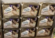 Pampersy dada 1 extra care 9x 26szt 2-5kg