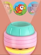 64 Wzory 8 Slajdów, Latarka Projekcyjna 