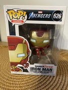 Funko Pop Iron Man: Marvel Avengers Gamerverse.