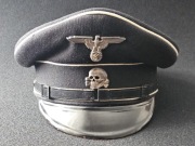 Niemcy, III Rzesza, Czapka NCO Algemeine SS, Original.