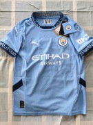 Manchester City koszulka piłkarska Puma dziecięca 152 cm 11-12 lat nowa