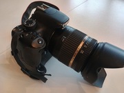 Lustrzanka cyfrowa Canon EOS 550D + 2 obiektywy + grip