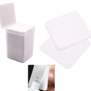 Chusteczki do usuwania kleju do przedłużania rzęs