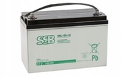 Akumulator firmy SSB SBL 100-12i  