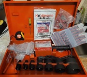 Zgrzewarka do rur PCV PP Polifuzyjna Heidmann H00501 2700W