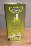 Nature of Crete oliwa z oliwek extra virgin 5l