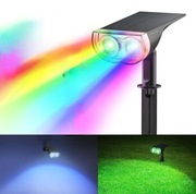 LINKIND reflektor solarny ogrodowy RGBW 1 szt