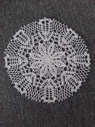 Serwetka robiona na szydełku