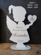 Aniołek 35cm , różne wzory Komunia dekoracja