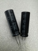 Kondensator 2200uF 25V Rubycon  13x36mm 2szt
