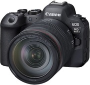 Canon EOS R6 Mark II + RF 24-105mm f/4L IS USM Nowy Gwarancja 2 lata