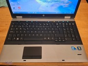 HP ProBook 6550b Intel i5 /4GB DDR3/260GB SSD/Win 10  – SZYBKI