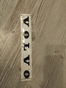 Volvo napis na klape