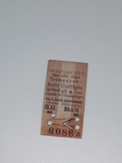 Magnes Bilet Tremessen (Trzemeszno) - Berlin Stadtbahn