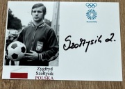 Zygfryd Szołtysik - oryginalny autograf 10x15 cm